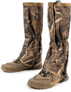 likloks Adjustable Leg Gaiters for Men & Women - Lightweight & Waterproof Gaiter for Hiking, Snow, Trail, Trekking, Hunting, Climbing