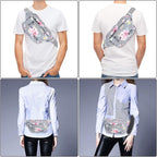 CXWMZY Fanny Packs For Women & Men Waist Pack Hip Bum Bag with Multi-Pockets Large Capacity Waterproof , for Disney Traveling Casual Cycling Running Hiking