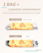 BAGSMART 6 Set /4 Set/2 Set Compression Packing Cubes for Travel, Lightweight Luggage Organizer Bags, Durable Space Saver Bags Travel Essentials