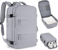 coofay Personal Item Travel Backpack For Women Men Airline Approved Carry On Backpack Flight Approved Waterproof Sports Luggage Backpack Casual Daypack Small Hiking Backpack