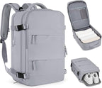 coofay Personal Item Travel Backpack For Women Men Airline Approved Carry On Backpack Flight Approved Waterproof Sports Luggage Backpack Casual Daypack Small Hiking Backpack