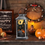 Halloween Decorations Outdoor,Halloween Hanging Decorations,Solar Lantern,Decor for Home Outside Porch Garden Yard Lawn Party Decorations