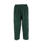 West Chester Master Gear 44100CA 0.20 mm PVC Rain Suit, Medium - Green, Attached Hood, Elastic Waist and Wrist, Zipper Closure