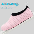 Deevike Kids Water Shoes Boys Grils Barefoot Quick Dry Aqua Socks Beach Shoes for Toddler Sports Swim Surf Outdoor Walking