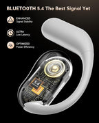 EUQQ AI Translation Earbuds, Language Translator Earbuds Real Time for 144 Languages,audifonos traductores inglés español,Bluetooth 5.4 LCD Touch Screen Earphones,Ideal for Travel Business Learning