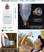 TRIWONDER Hydration Running Vest 5L Lightweight Water Pack for Men Women Hydration Backpack for Trail Race, Hiking, Cycling, Climbing, Camping, Jogging, Marathon