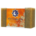 Patchouli Sage All Natural Bar Soap, Made with Organic Ingredients, Handmade in the USA, Moisturizing and Therapeutic for Face/Body, For Sensitive Skin, For Men and Women