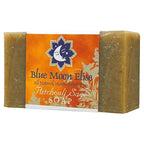 Patchouli Sage All Natural Bar Soap, Made with Organic Ingredients, Handmade in the USA, Moisturizing and Therapeutic for Face/Body, For Sensitive Skin, For Men and Women