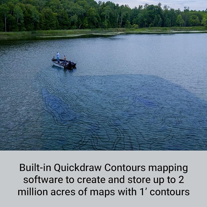 Garmin Striker Plus 9SV with CV52HW-TM transducer, 010-01875-00