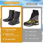 Waterproof Trail Gators for Hiking Boots Adjustable Ankle Leg Gaiters for Men Women Shoe Gaiters Snow Boot Covers Snowshoeing