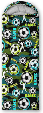 QOOMO Animals Camping Sleeping Bags,3 Season Warm & Cool Weather,Lightweight,Waterproof Sleeping Bags for Adults & Kids,Traveling,and Outdoors,Camping Gear Equipment