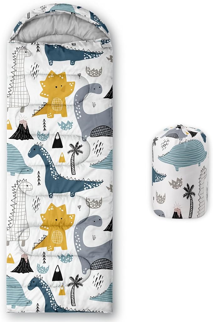 CVHOUSE Camping Sleeping Bags,3 Season Warm & Cool Weather,Lightweight,Waterproof Sleeping Bags for Adults & Kids,Traveling,and Outdoors,Camping Gear Equipment