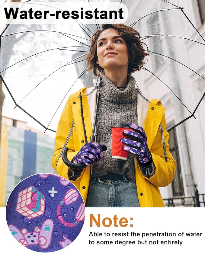 RIGWARL Outdoors Running Gloves with Touch Screen Men Women Cycling Gloves Motorcycle Gloves for Driving Hiking Mountain Bike