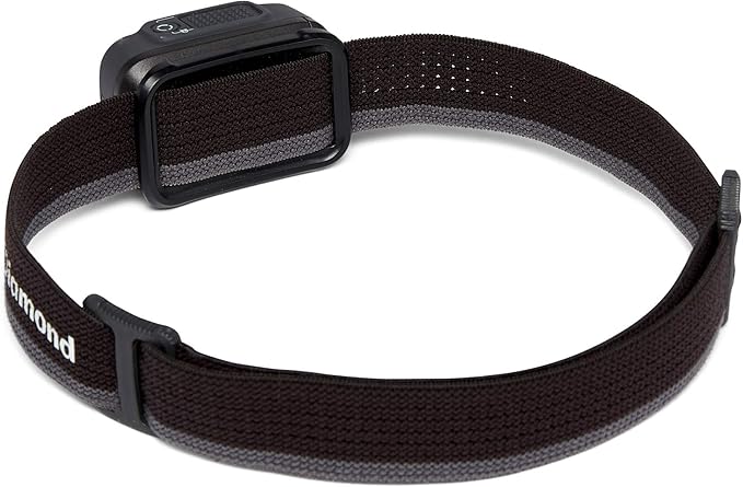 Black Diamond Spot 350 LED Headlamp, Waterproof and Dimmable Battery Powered Headlamp for Camping, Hiking, Running, Work with Red Light Headlamp Mode, Graphite