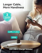 INIU Smallest 22.5W 10000mAh Power Bank and 15W Qi2 Certified MagSafe Compatible Charger Pad