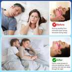 50 Count Nasal Strips for Snoring, ZenithHome Nose Strips for Breathing (Clear, 60 * 21.5mm)