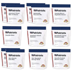 4Patriots Emergency Starter Food Kit: Emergency Food Supply Designed to Last 25 Years, 88 Servings