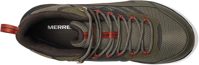 Merrell Men's Speed Strike 2 Mid Waterproof Hiking Shoe