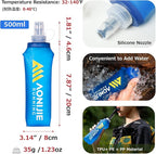 Azarxis Hydration Vest 2.5L Trail Pack Running Marathon Race Backpack Daypack for Outdoors Hiking Biking