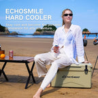 EchoSmile 25/30/35/40/60/75 Quart Rotomolded Cooler, Built to Stand up to The Rigors of The Journey