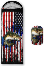 HOSIMA Cartoon Axolotl Sleeping Bags for Kids 10-12,Blue Cartoon Kids Sleeping Bags for Girls Boys,Compact Sleeping Bag for Camping Essentials and Hiking.