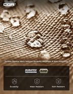 CQR Men's Tactical Pants, Water Resistant Ripstop Cargo Pants, Lightweight EDC Work Hiking Pants, Outdoor Apparel