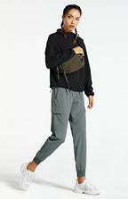 Libin Women's Cargo Joggers Lightweight Quick Dry Hiking Pants Athletic Lounge Casual Travel