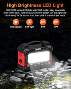 166.5Wh Portable Power Station 150W Laptop Charger,Lithium Battery Power Bank Solar Generator with AC outlet & Flashlight (SOS mode) for Home Emergency Outage,Office,Outdoor Camping,RV Travel.