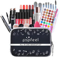 FantasyDay All-in-one Holiday Make up Gift Set | Makeup Kit for Women Full Kit Essential Starter Bundle Include Eyeshadow Palette Lipstick Blush Foundation Concealer Face Powder Mascara Lipgloss Brush