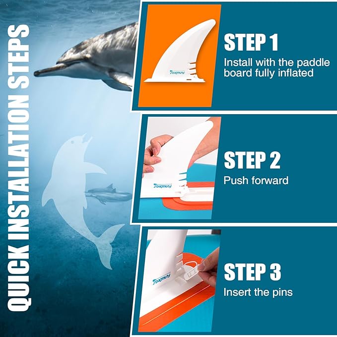 FunWater Inflatable Stand Up Paddle Board with Premium SUP Paddleboard Accessories, Anti-Slip EVA Deck, 11'/10'6'' Paddle Boards for Adults & Youth of All Skill Levels