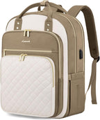 LOVEVOOK Laptop Backpack for Women with Laptop Compartment,Fits 17" Laptop