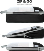 8 Set/6 Set/4 Set Compression Packing Cubes for Travel, Lightweight Vacation Travel Essentials, Travel Accessories for Suitcase Organizer Bags Set, Durable Luggage Organizer