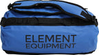 Element Equipment Trailhead Duffel Bag Shoulder Straps Waterproof Imperial Blue Small