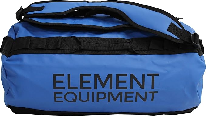 Element Equipment Trailhead Duffel Bag Shoulder Straps Waterproof Imperial Blue Medium