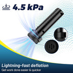 Travel Vacuum Bags for Luggage with Portable Electric Pump,Vacuum Seal Bags for Clothing,Packing Cubes Compression,Cruise Ship and Travel Essentials(Combo 6 Pack)