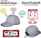 Permethrin Treated Repels Tick Mosquitoes Flies Chiggers & More Insect Repellent Complete 1 Packages