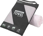 Rainleaf Microfiber Towel Perfect Travel & Gym & Camping Towel. Quick Dry - Super Absorbent - Ultra Compact - Lightweight. Suitable for Trip, Beach, Shower, Backpacking, Pool