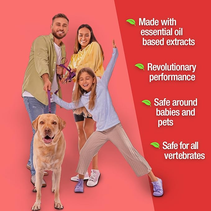 Multi-Purpose Insect Killer 11 OZ, Pest Control Spray Indoor, Kills & Repels Fruit Flies Gnats Moths Spiders for Home, Lasting Prevention, Plant Extract Based Non-Toxic, Child & Pet Safe