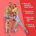 Multi-Purpose Insect Killer 11 OZ, Pest Control Spray Indoor, Kills & Repels Fruit Flies Gnats Moths Spiders for Home, Lasting Prevention, Plant Extract Based Non-Toxic, Child & Pet Safe