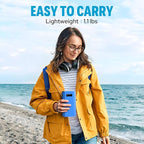 SinKeu Power Bank, 24000mAh with 110V AC Outlet Portable Laptop Battery Bank, 65Watt Portable Power Charger for iPhone 15, Outdoor Camping and Home Office Hurricane Emergency