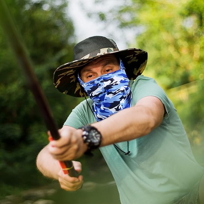 Balaclava Face Mask Sun UV Protection Breathable Full Head Mask for Men Women Skiing Cycling