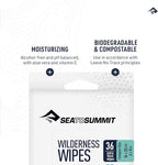 Sea to Summit Wilderness Wipes Rinse-Free Shower Wipes