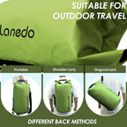 20L/30L Dry Bag Large Waterproof Bag Roll-Top Heavy Duty Fishing Duffel Bag with Durable Straps for Kayaking Paddle boarding Boating Rafting Fishing