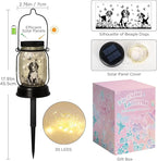 kyoryuger Beagle Gifts for Women/Men Beagle Solar Lanterns Dog Mom Birthday Dog Lovers Lantern Pet Loss Pet Memorial Lights Solar Garden Decoration Outside for Yard, Patio,Backyard,Porch