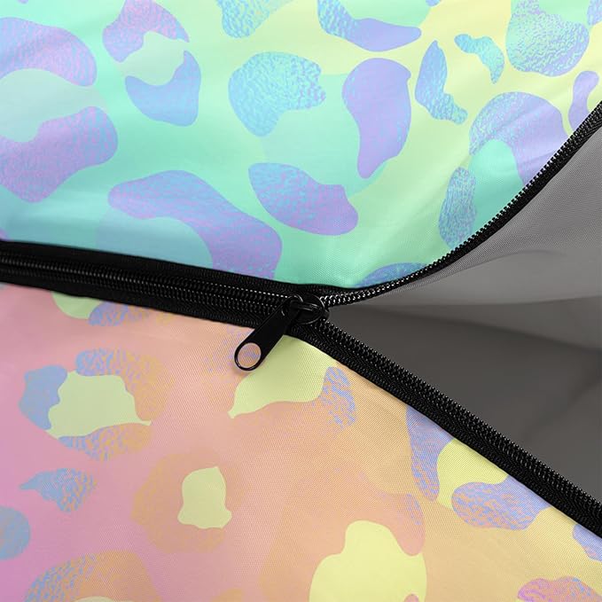 AILONEN Outer Space Astronaut Camping Sleeping Bags,Lightweight & Waterproof,3 Season Warm & Cool Weather,Cartoon Sleeping Bags for Kids,Boys Girls Travelling,Outdoors