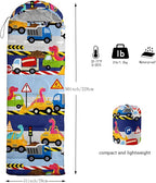 QOOMO Camping Sleeping Bags,3 Season Warm & Cool Weather,Lightweight,Waterproof Sleeping Bags for Adults & Kids,Traveling,and Outdoors,Camping Gear Equipment