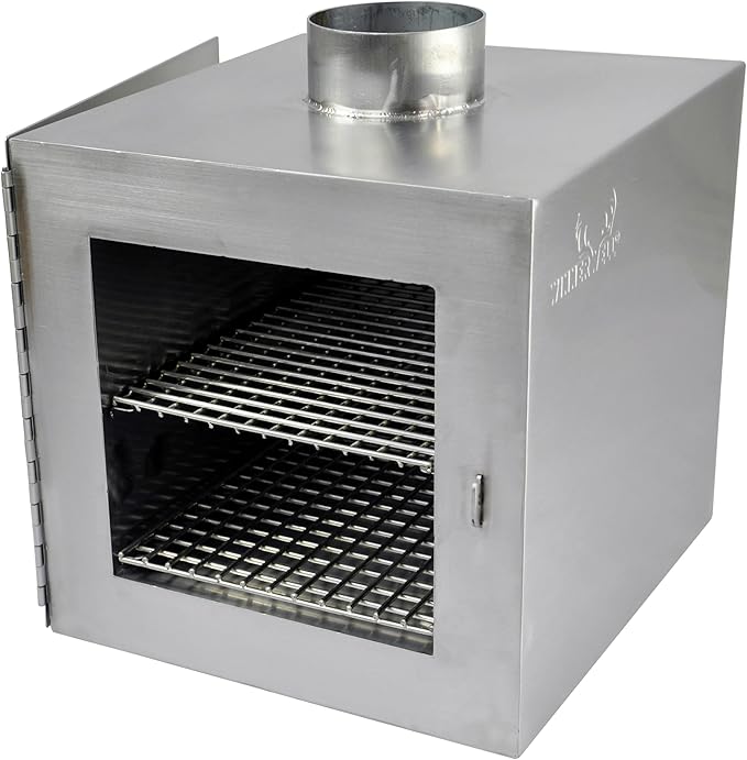 WINNERWELL 3.5 Inch Pipe Oven | Stainless Steel, Compatible with Large Size Winnerwell Tent Stoves, Ideal for Camping Oven