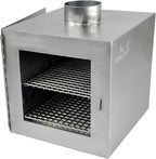 WINNERWELL 3.5 Inch Pipe Oven | Stainless Steel, Compatible with Large Size Winnerwell Tent Stoves, Ideal for Camping Oven