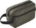 Icramsy Travel Toiletry bag Toiletry bag for women men Hanging Cosmetic bag Travel accessories for Women Men (Deep green)