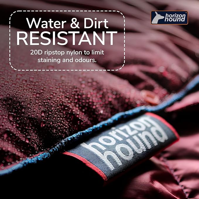 Horizon Hound Down Camping Blanket - Outdoor Travel Quilt | Sustainable, Insulated, Lightweight & Warm Gear for Sleep, Camping, Stadium, Hiking & Festivals | Water Resistant, Packable & Compact